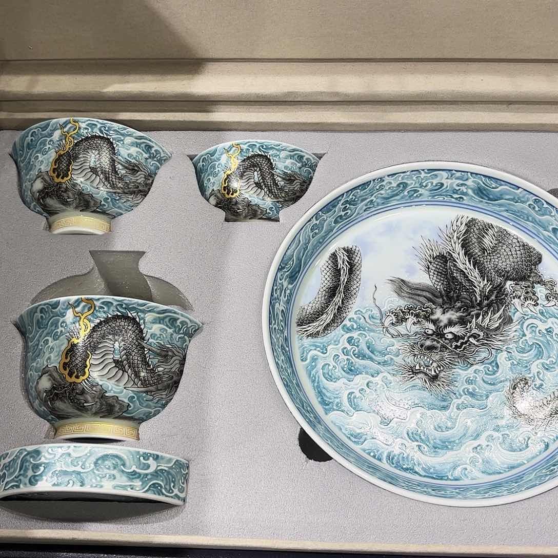 瓷片景德镇瓷器艺术