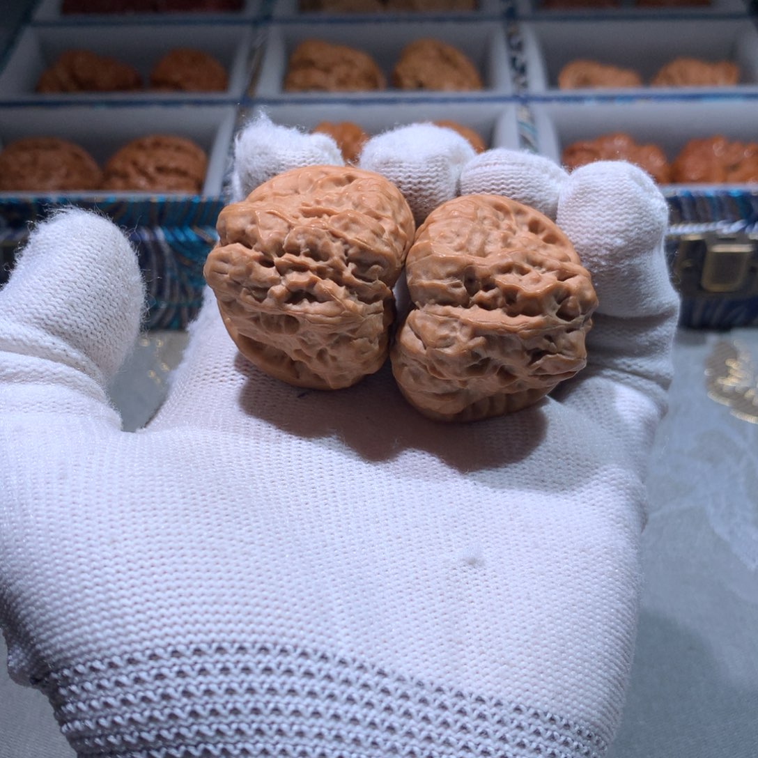 文玩核桃把件蛤蟆头6250641