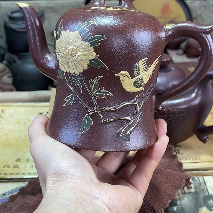 紫砂茶壶宜兴紫砂壶