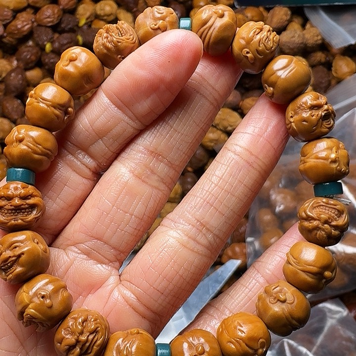 橄榄核手串我是你