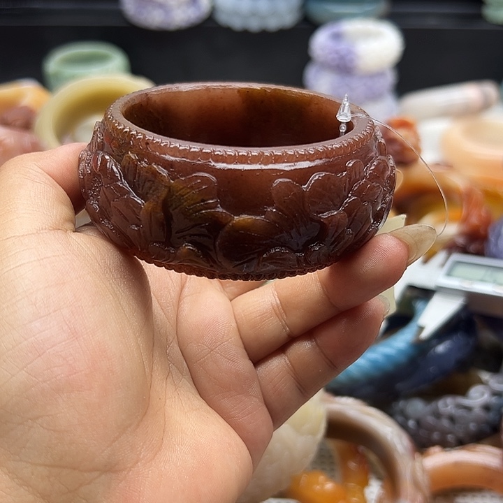 石英岩玉手镯未镶嵌用****1