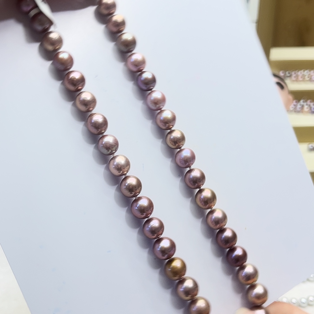 淡水珍珠未镶嵌颈饰