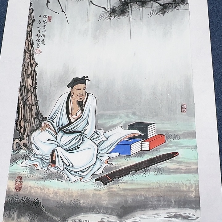 国画书画作品多次