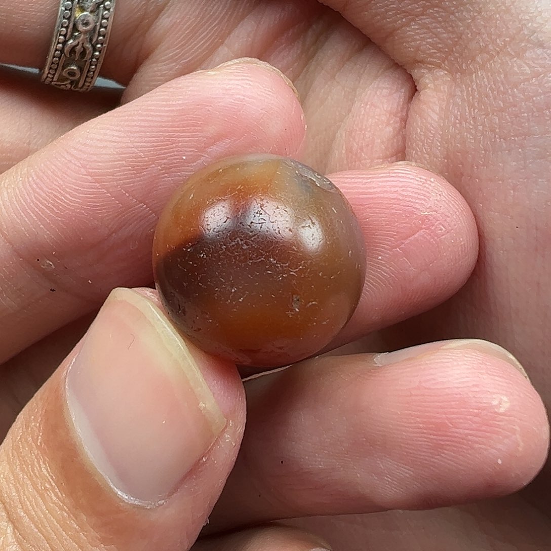 玛瑙/玉髓未镶嵌珠宝半成品t62 16.4*15.6