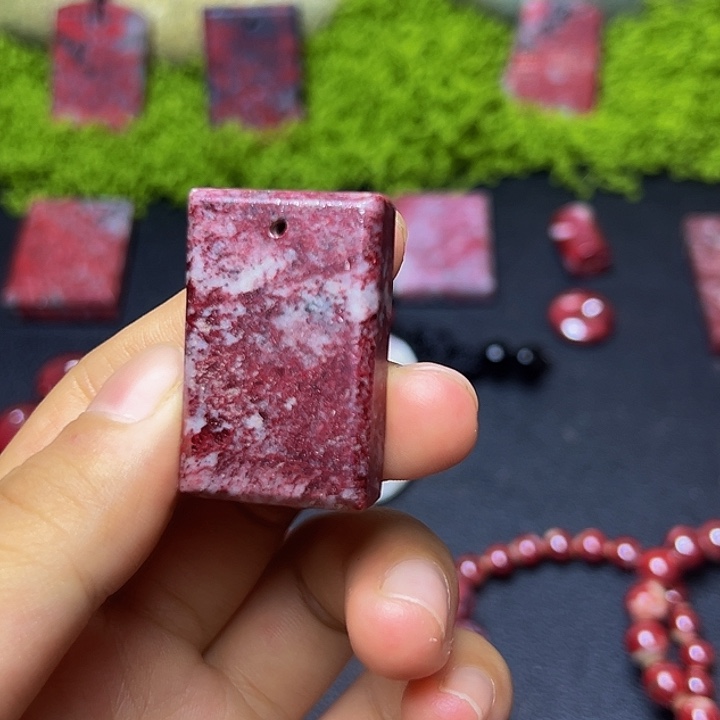 讨***骗天然辰砂朱砂朱砂