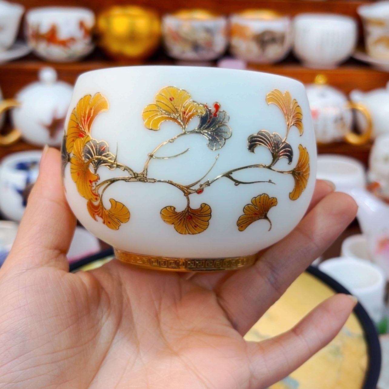 【闪购商品】高端源装正品陶瓷茶具