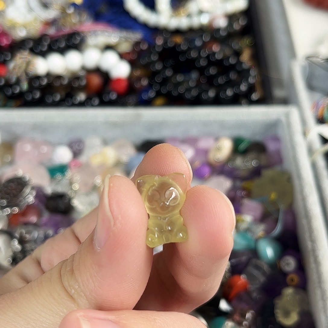 水晶天然水晶微瑕未镶嵌