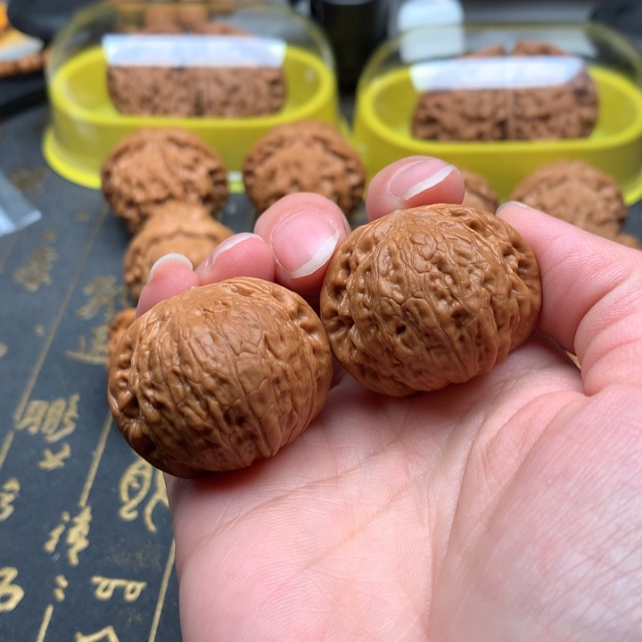 文玩核桃把件核桃