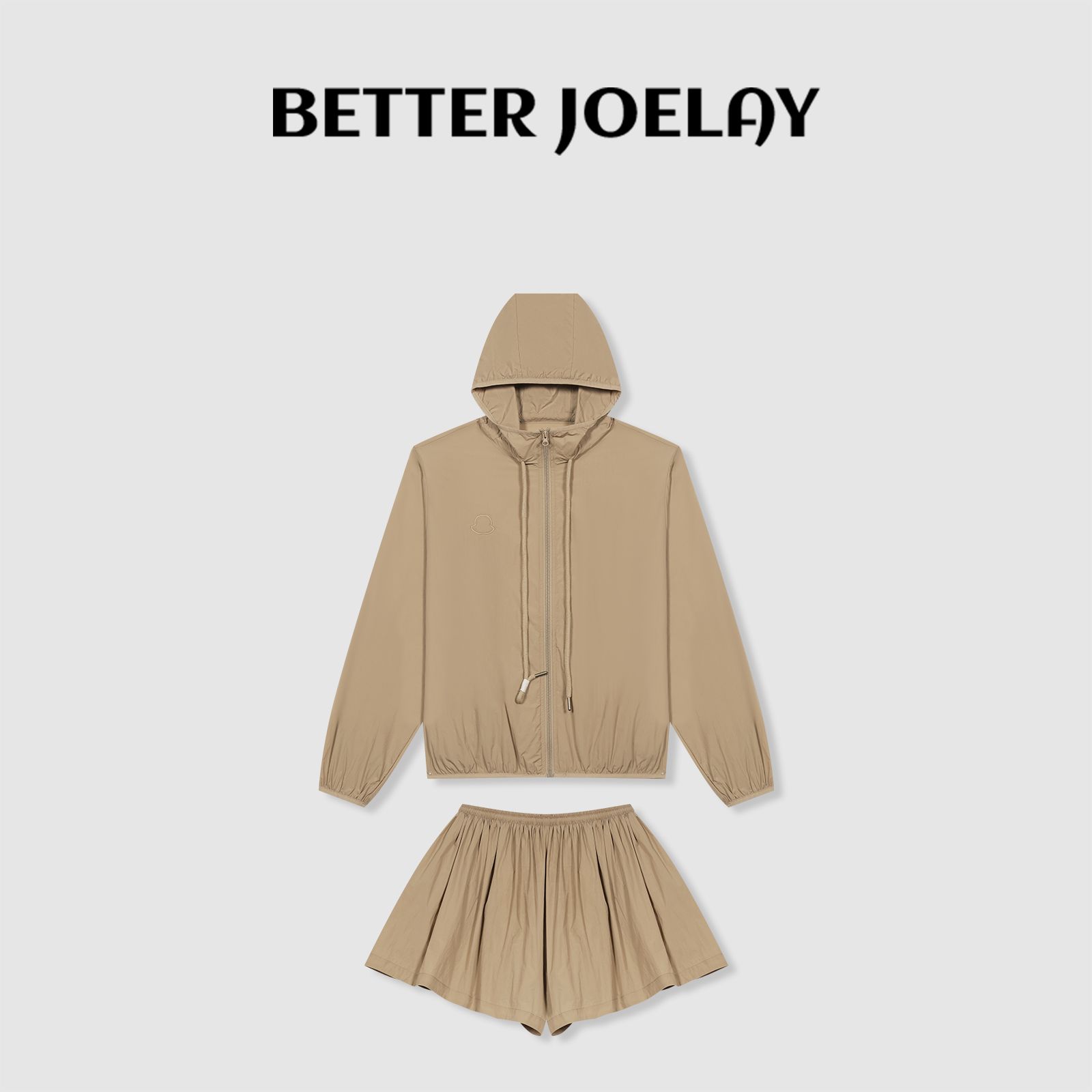 BETTERJOELAY-【大漠黄沙】高端时尚百搭休闲套装Z4440