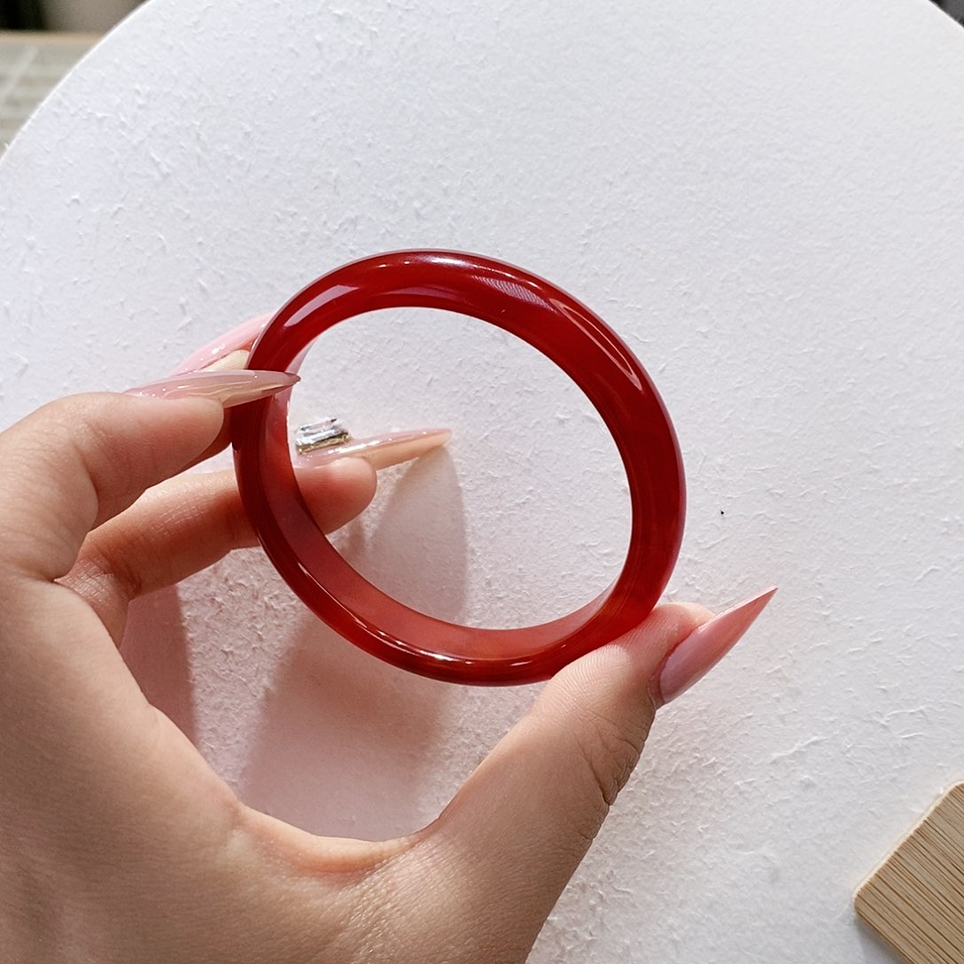 手镯玛瑙/玉髓未镶嵌54