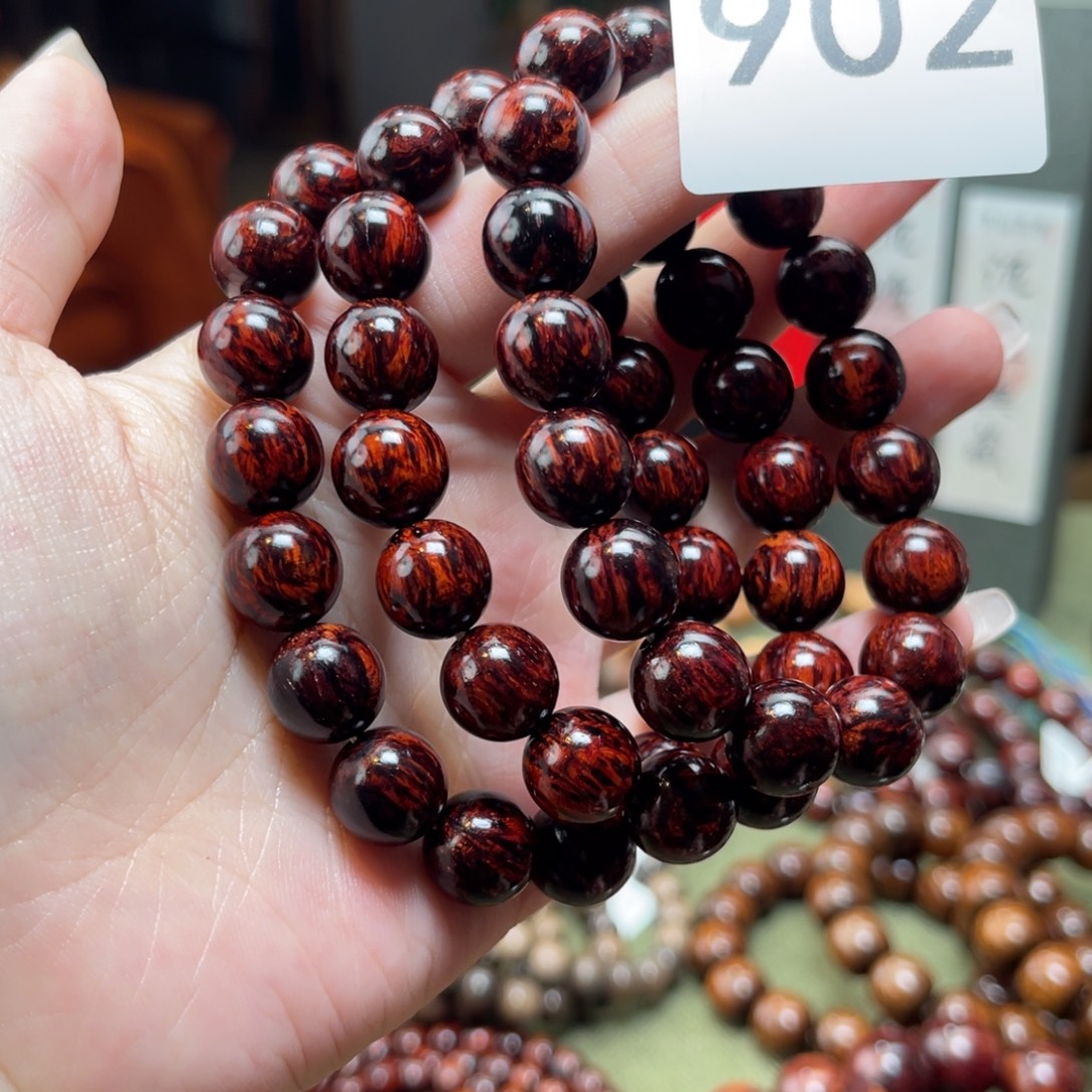 手串/手链降真香1.2黑金902