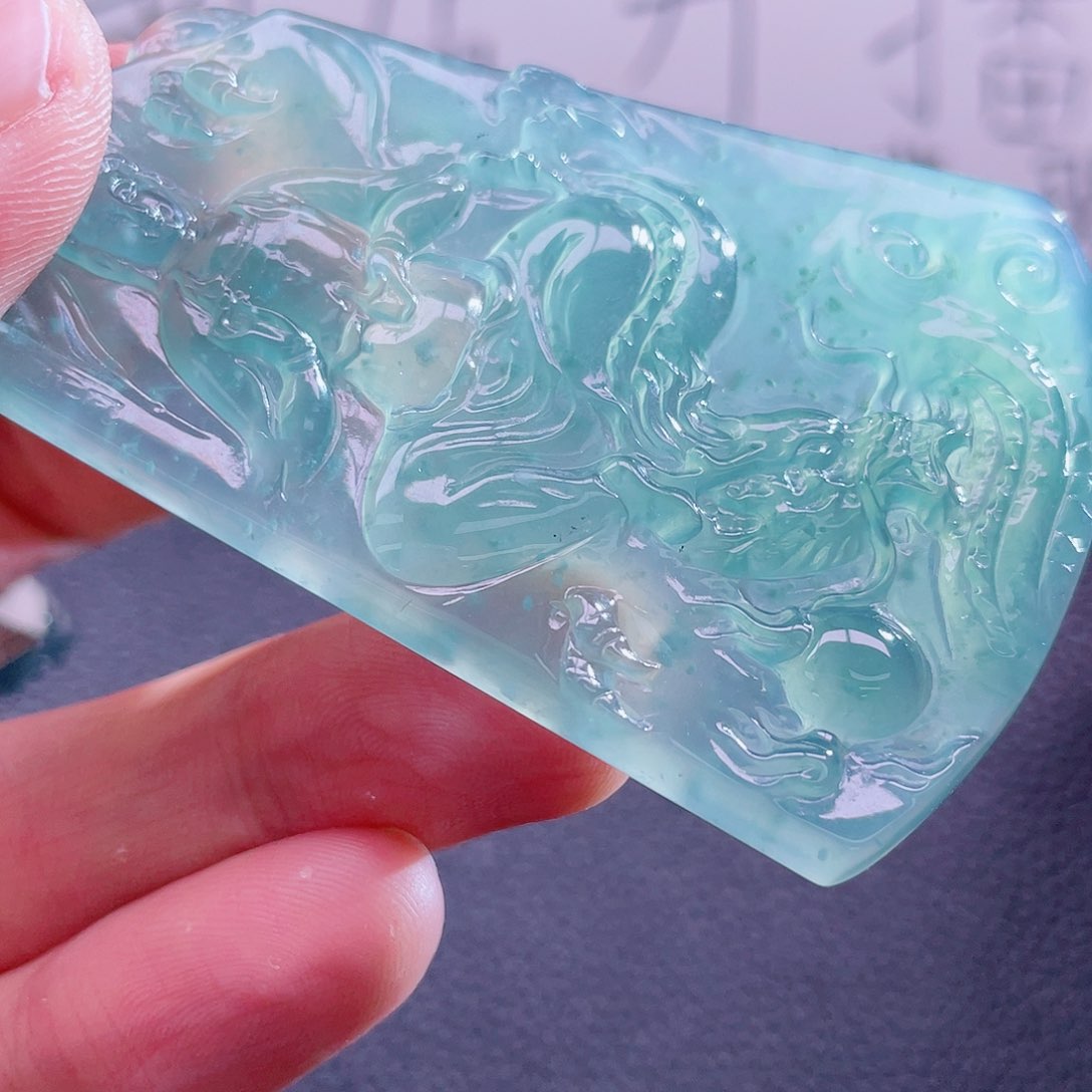 翡翠颈饰未镶嵌99999999