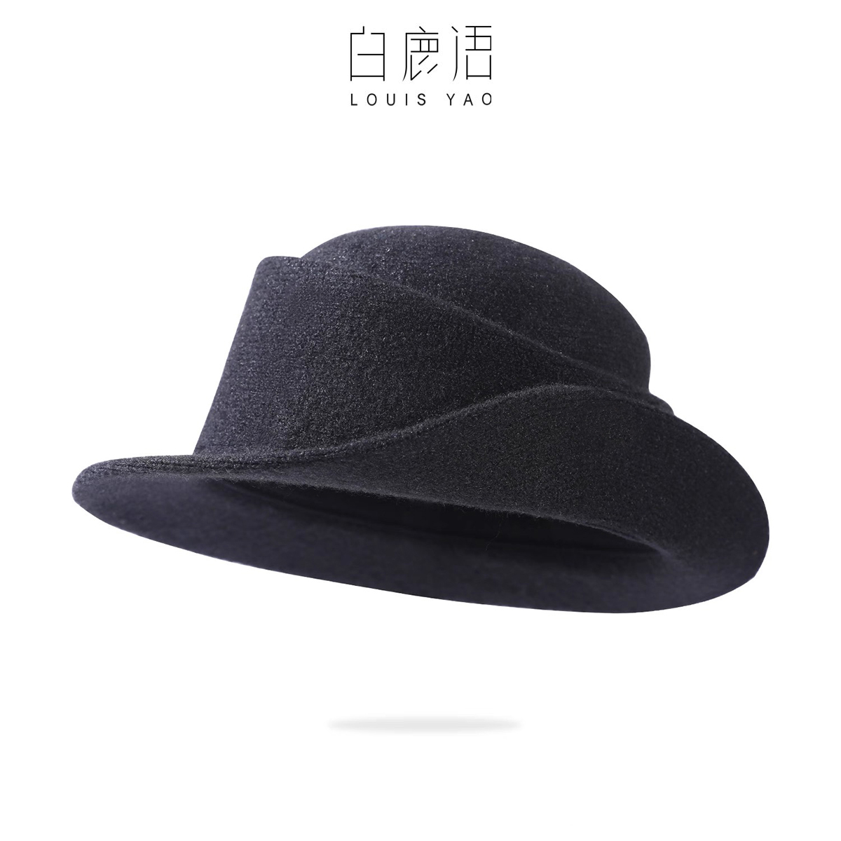 【商场同款新品】白鹿语复古千金赫本风礼帽女式帽子（播）BX20466