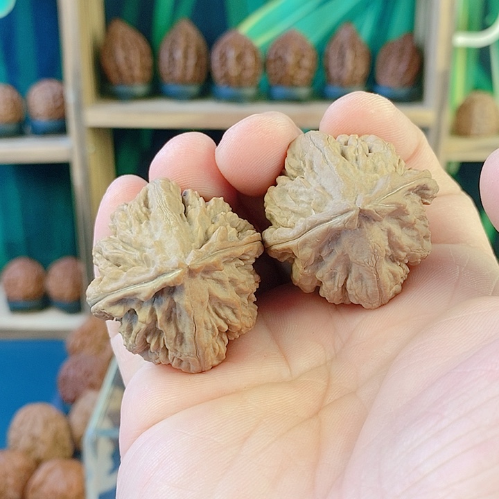 吊坠文玩核桃76粗筋马蹄