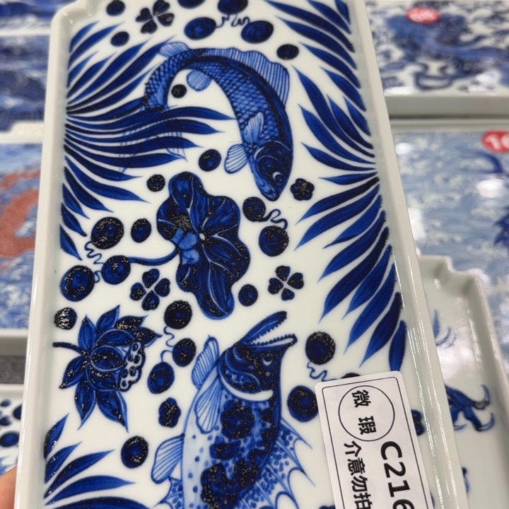 【闪购商品】景德镇手工手绘陶瓷