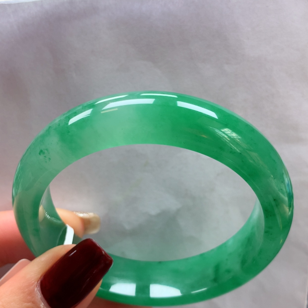 【闪购商品】石英质玉手镯未镶嵌