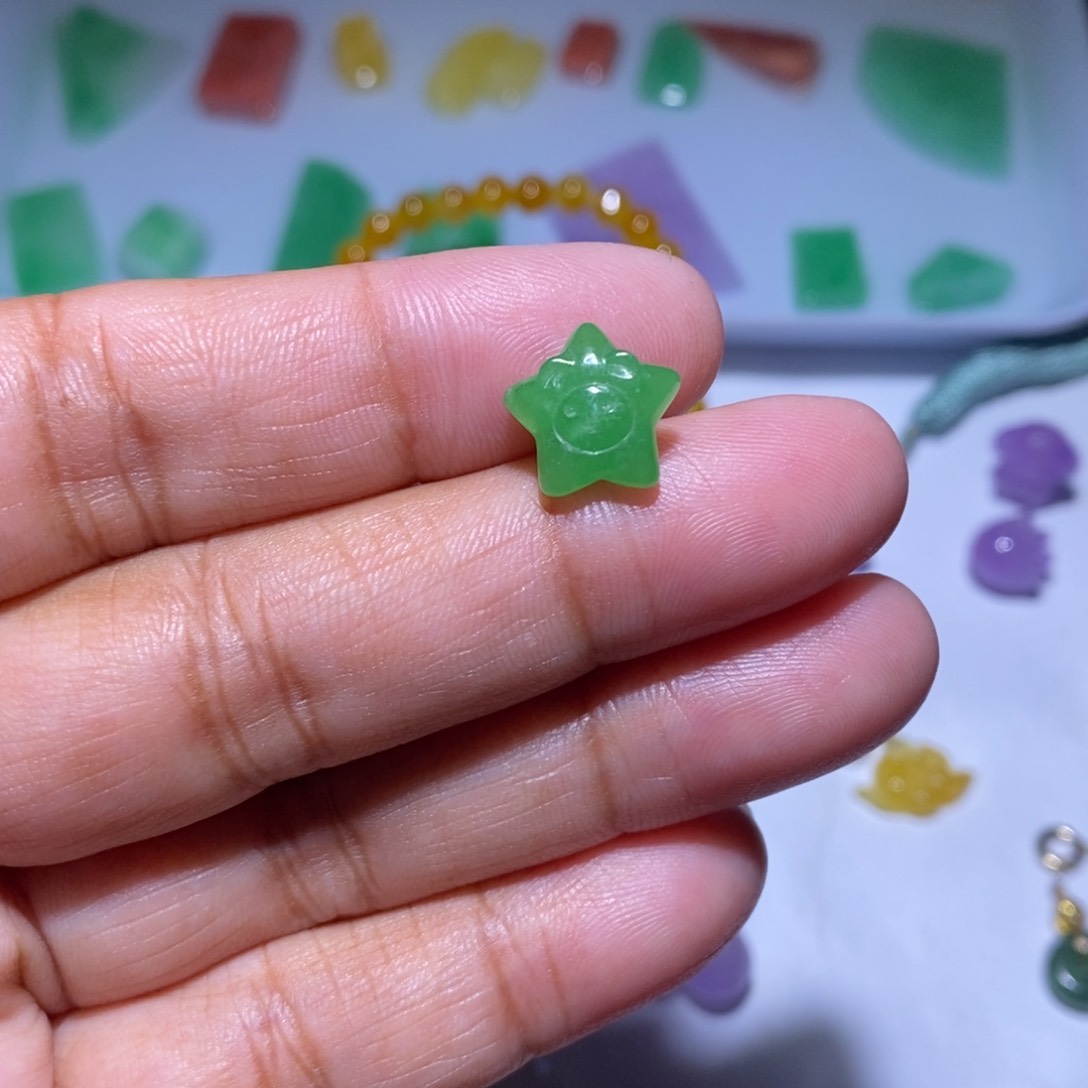 颈饰未镶嵌翡翠六***中7