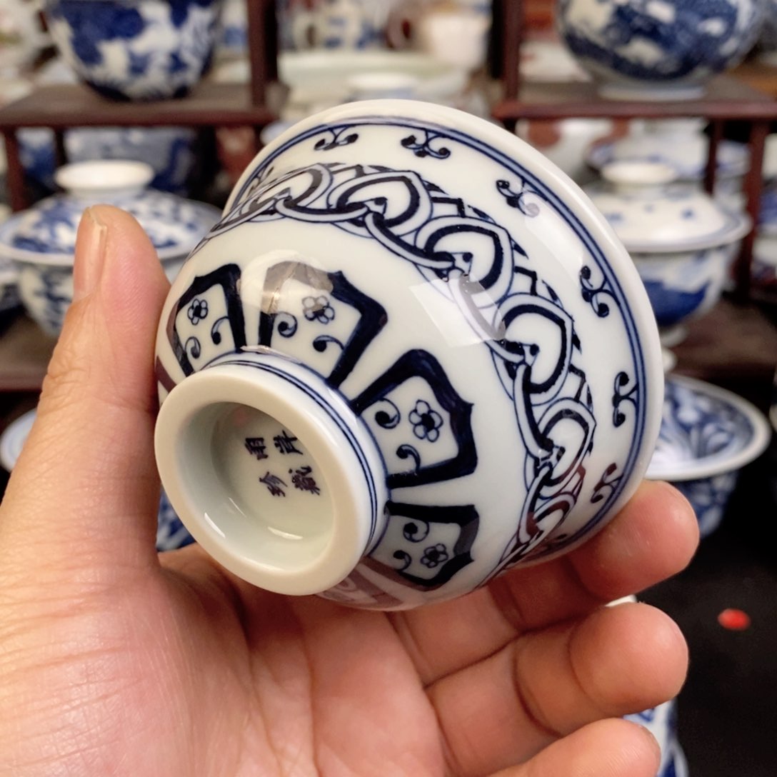 【闪购商品】景德镇手工手绘茶器