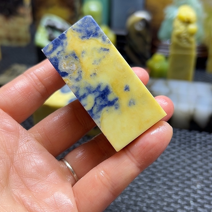 我***肉青田石印章石印章石