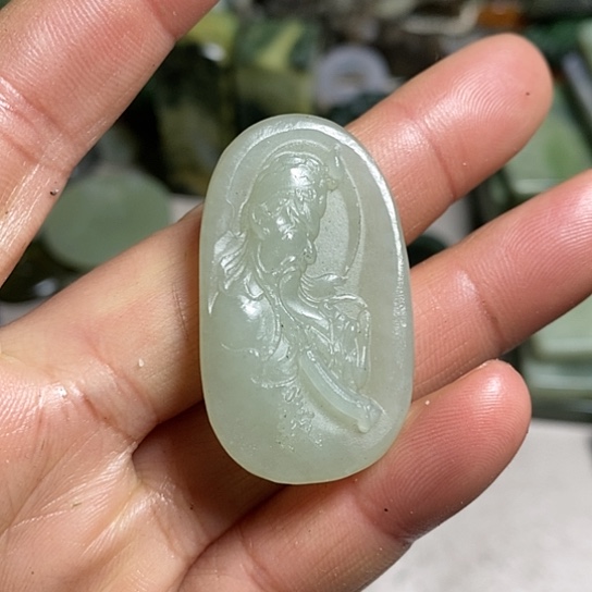 【闪购商品】和田玉（糖玉）珠宝半成品未镶嵌