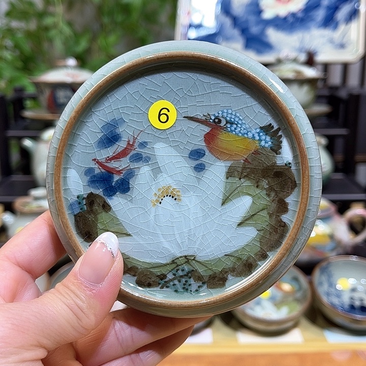 景德镇陶瓷手绘茶具