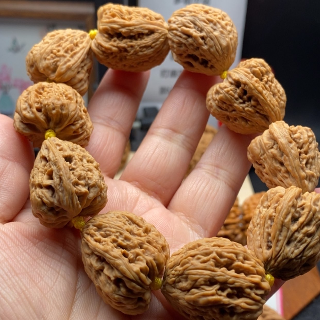 【闪购商品】菲*南疆石一帆风顺手串19号