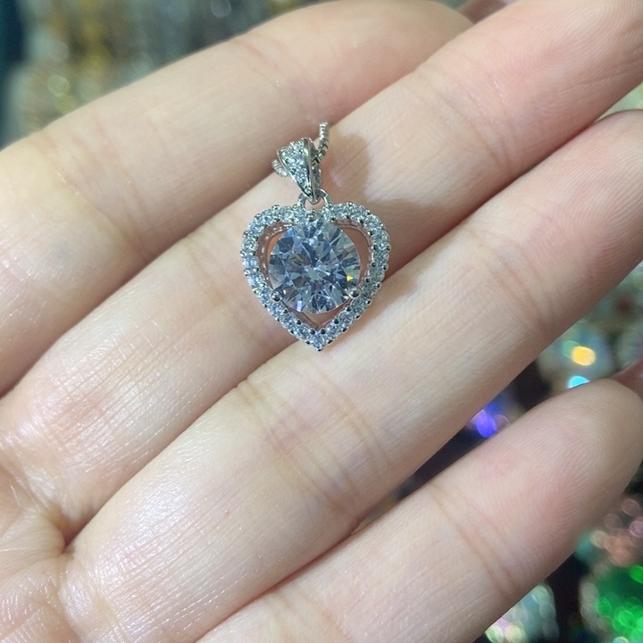 66锆石（处理）吊坠