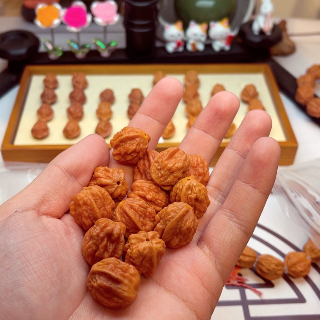 文玩核桃手串马**成蛤蟆头