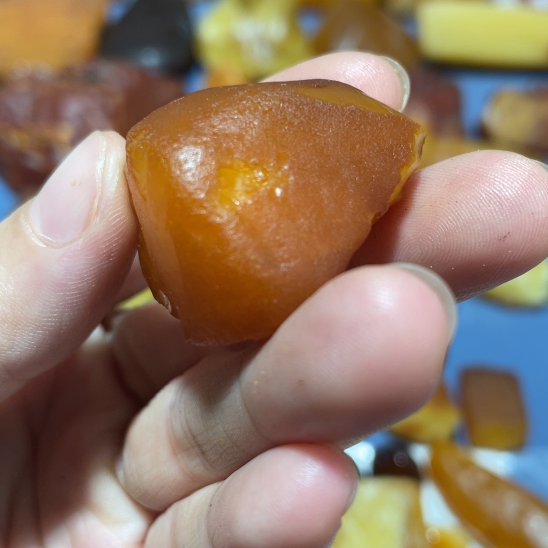 定制蜜蜡未镶嵌19珠