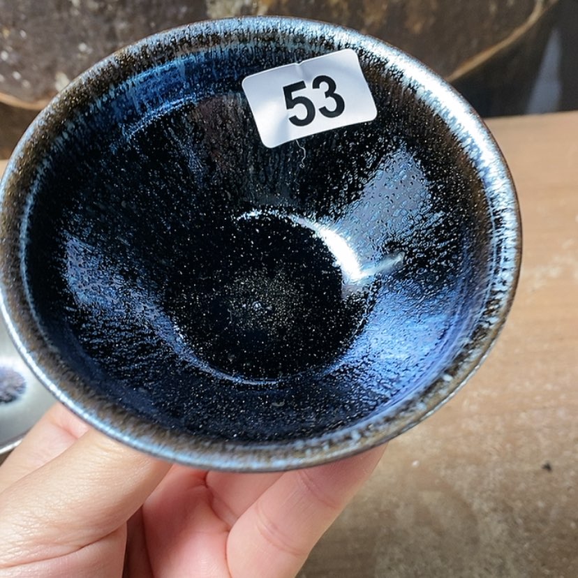 【闪购商品】茶盏毅***全手工柴烧开窑