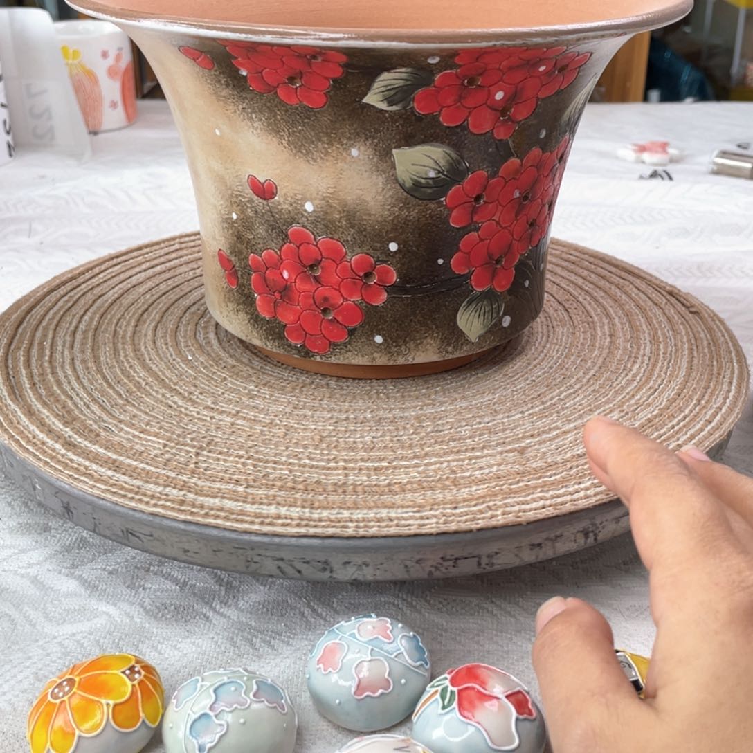 手绘手工制作陶瓷20