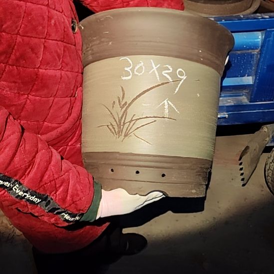 宜兴紫砂花盆清仓库清