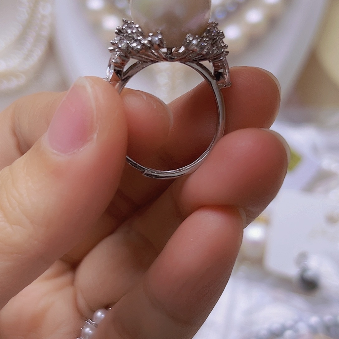 吊坠或许耳钉未镶嵌淡水珍珠