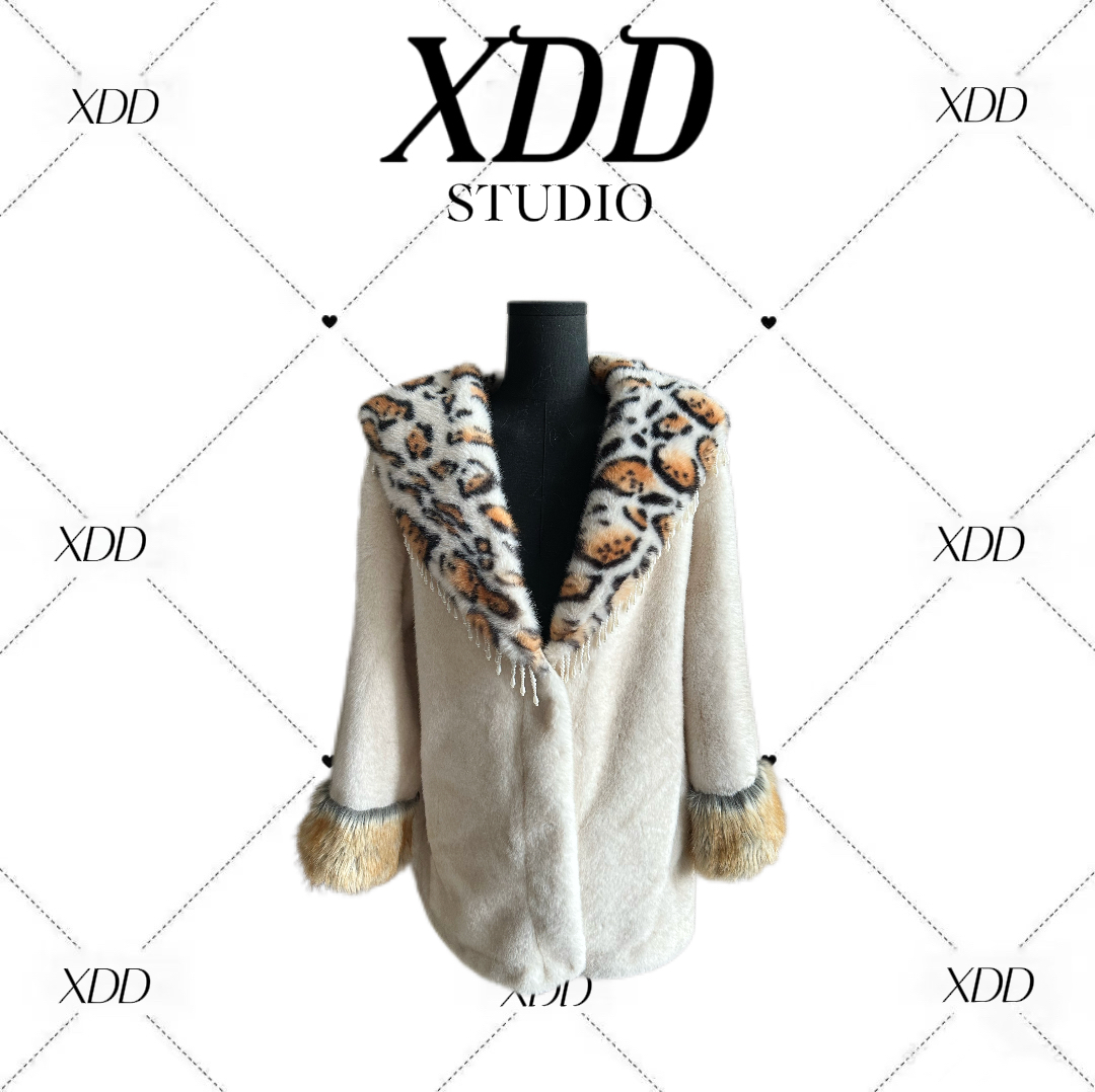 5903雪大大女装轻奢外套秋冬XDD短款冬款