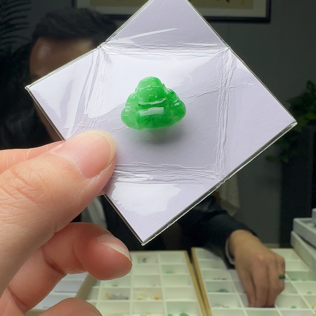 翡翠裸石天然翡翠