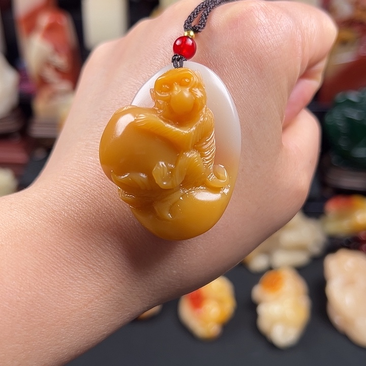 寿山石老性芙蓉石