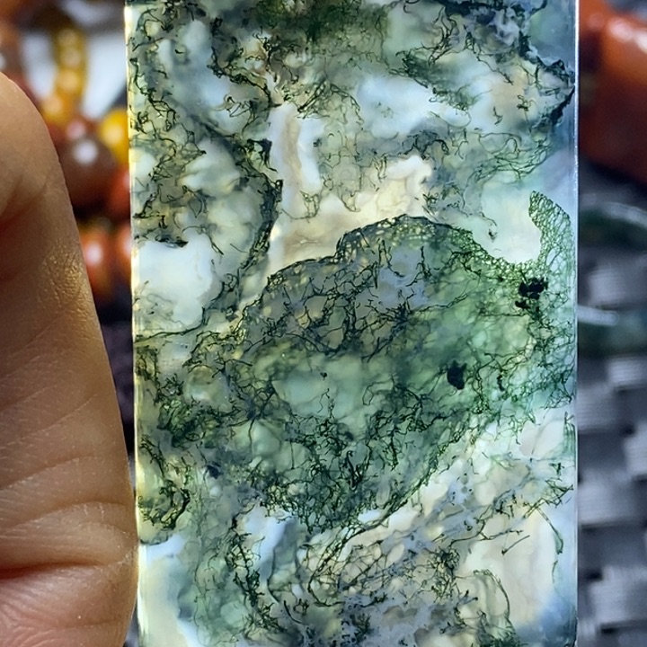 玛瑙/玉髓颈饰未镶嵌新*