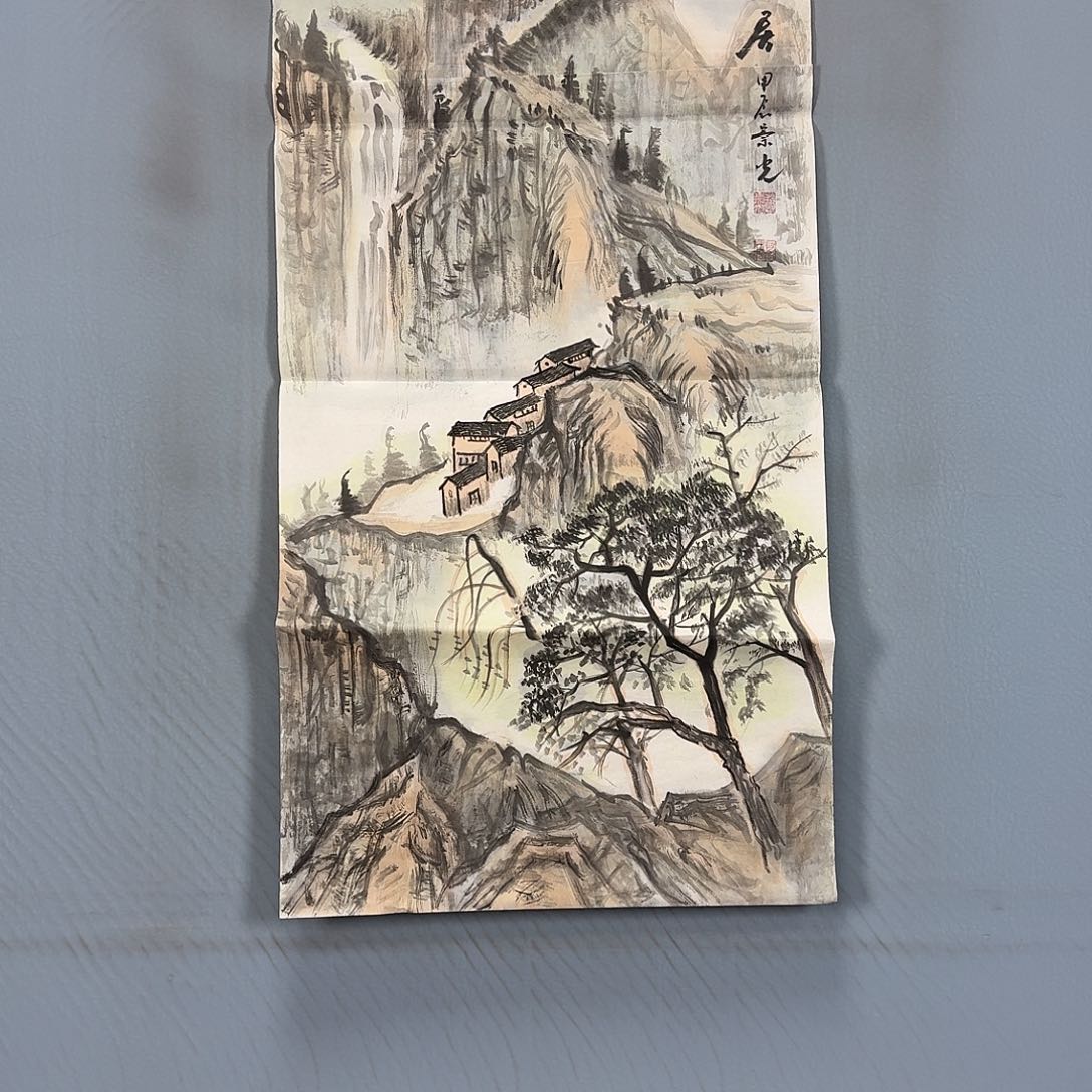 国画525 牡丹一如你初