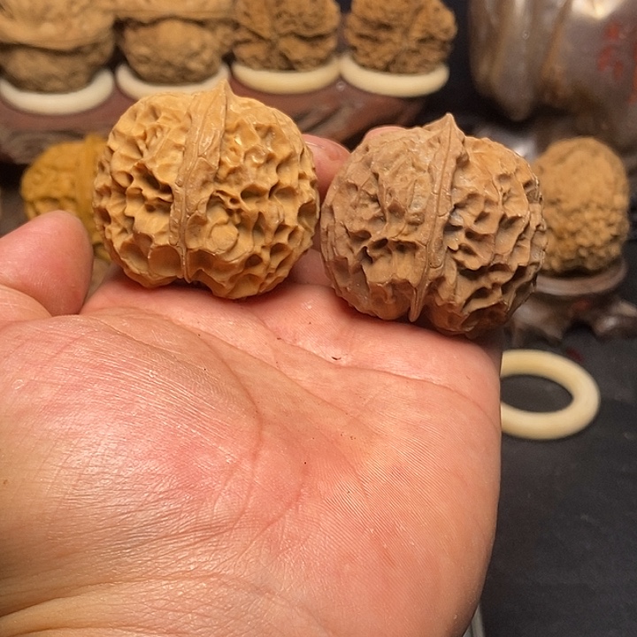 吊坠文玩核桃云南铁核桃10