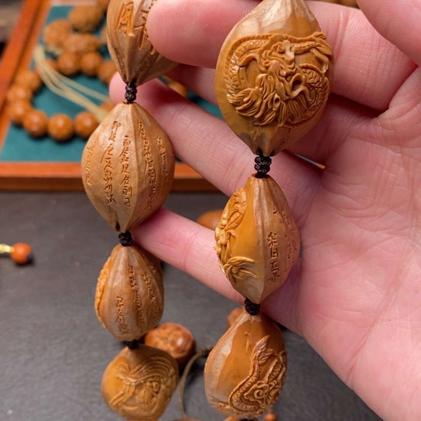 【闪购商品】橄榄核吊坠慧*事橄榄核