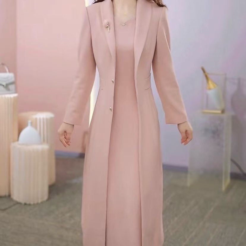 百搭洋气套装时尚2025秋冬新款显瘦轻奢气质减龄两件套裙