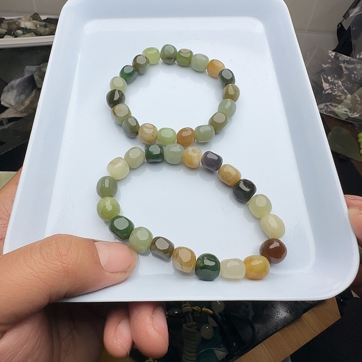 用***9和田玉（糖玉）未镶嵌珠宝半成品