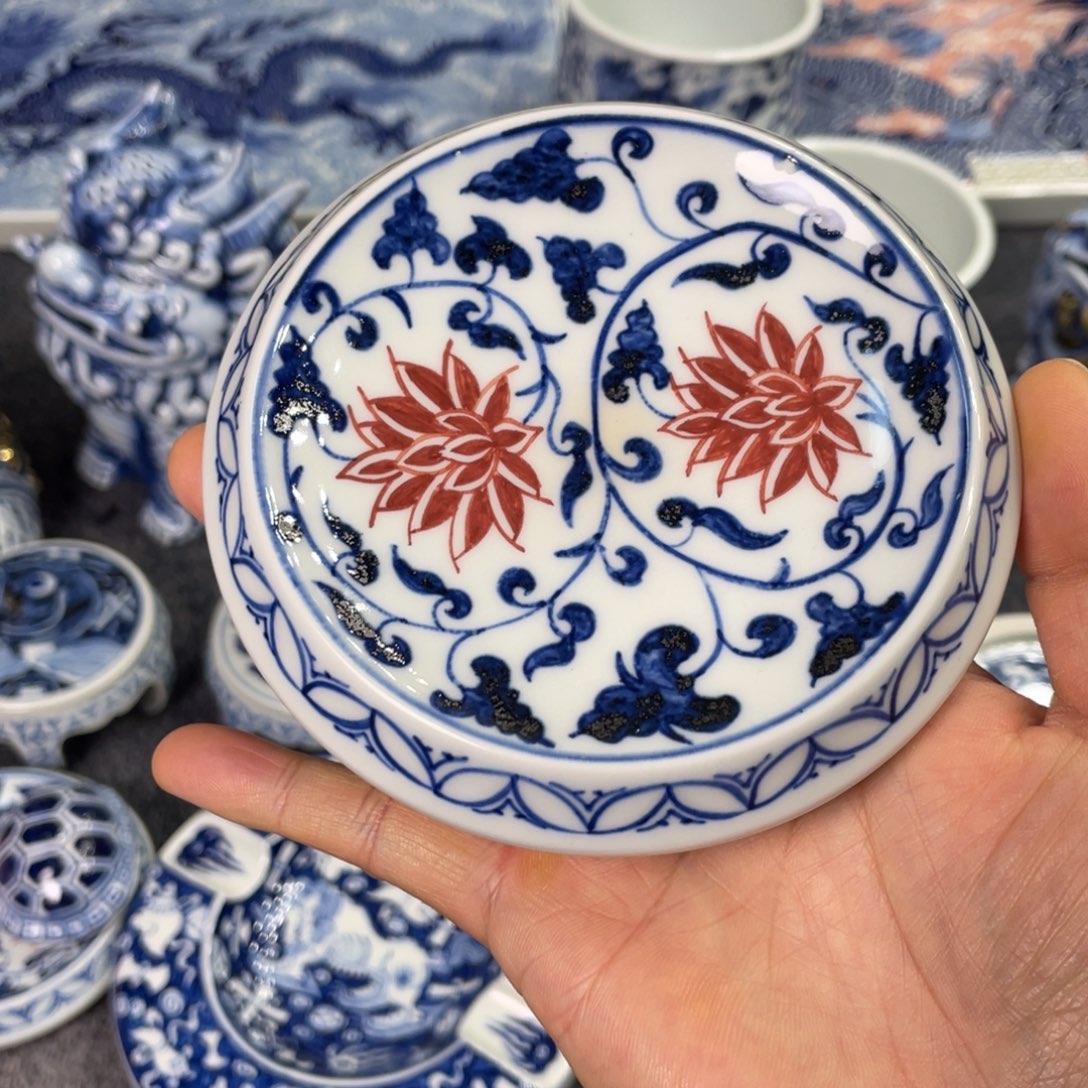 景德镇陶瓷手工手绘