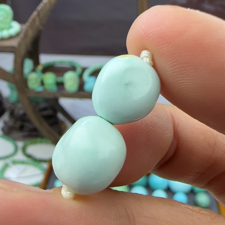 绿松石绿松石W未镶嵌