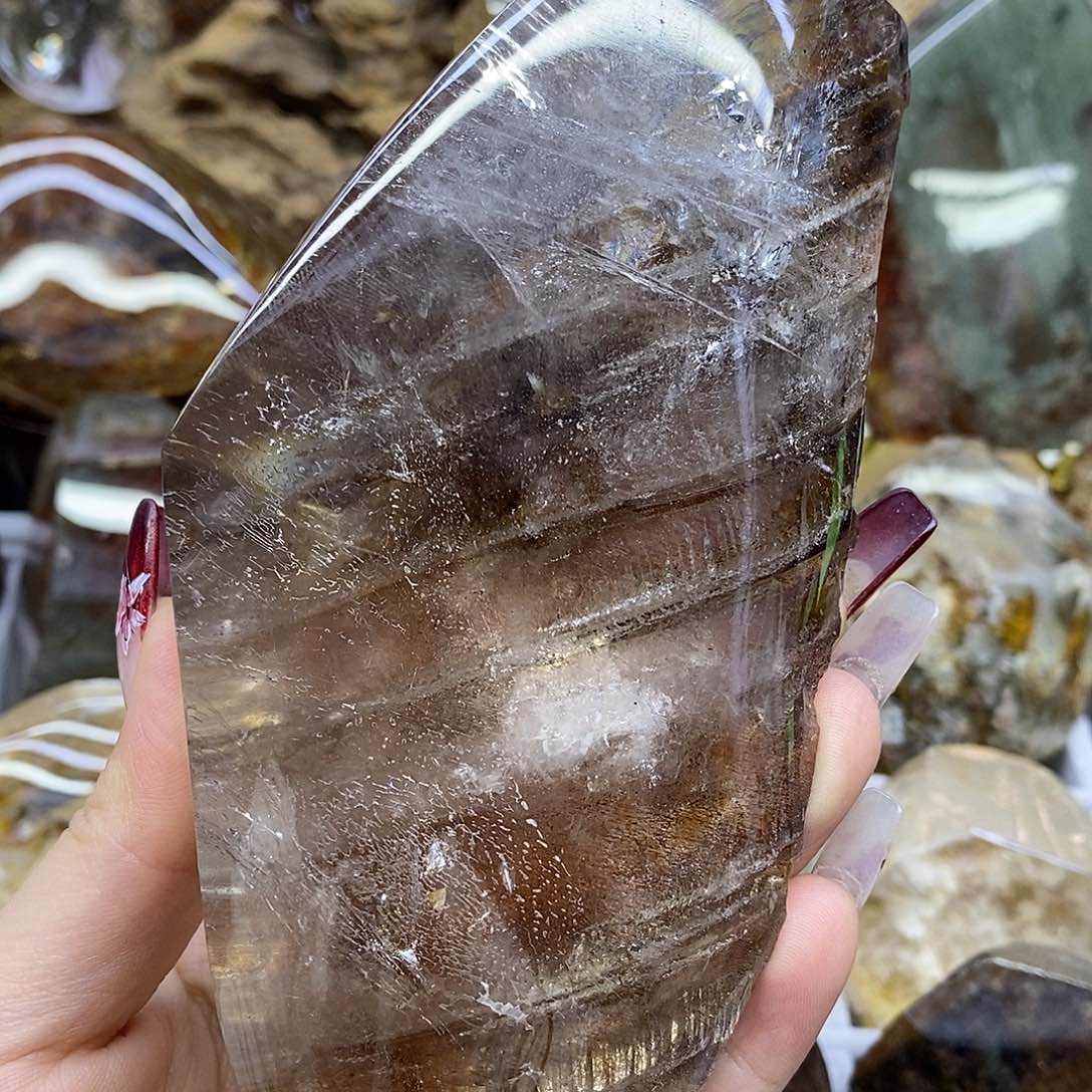 水晶水晶原石未镶嵌
