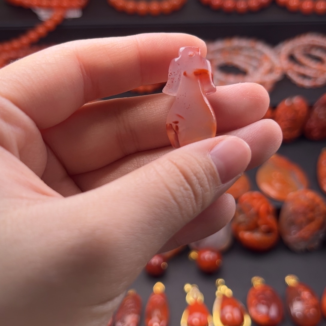 南红玛瑙南红未镶嵌