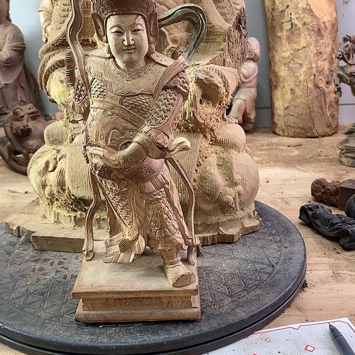 木五**客木雕作品欣赏