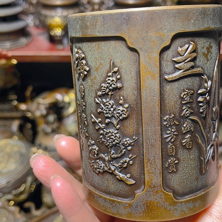 高端精美铜器摆件