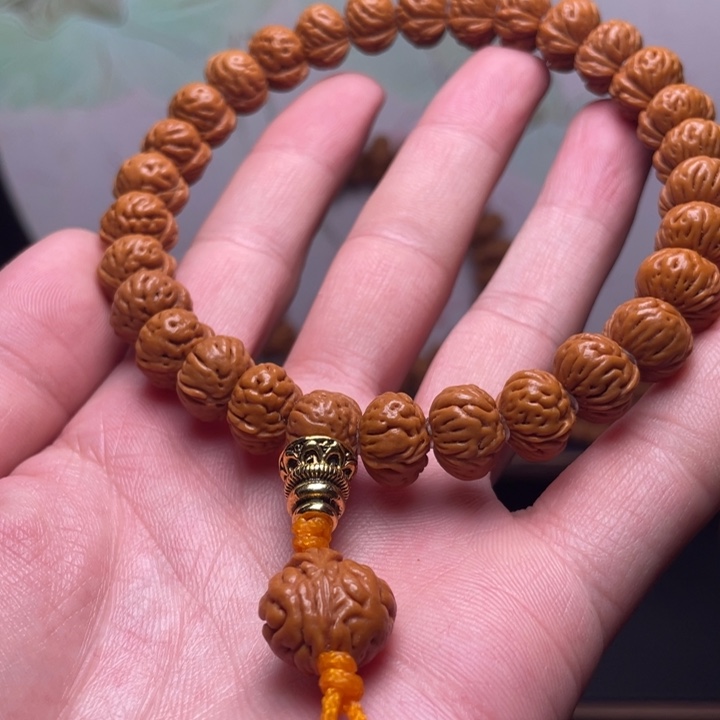 ****阿手串桃核13蟠桃手持