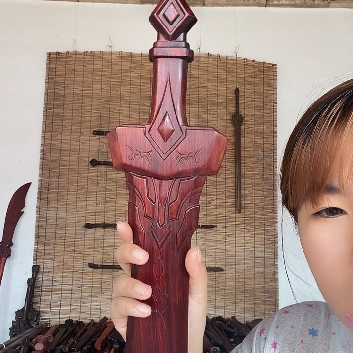 用***叶紫檀木类成套家具非洲紫檀